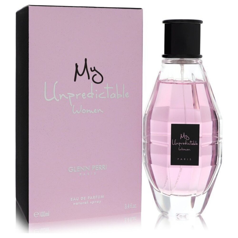 My Unpredictable by Glenn Perri Eau De Parfum Spray 3.4 oz